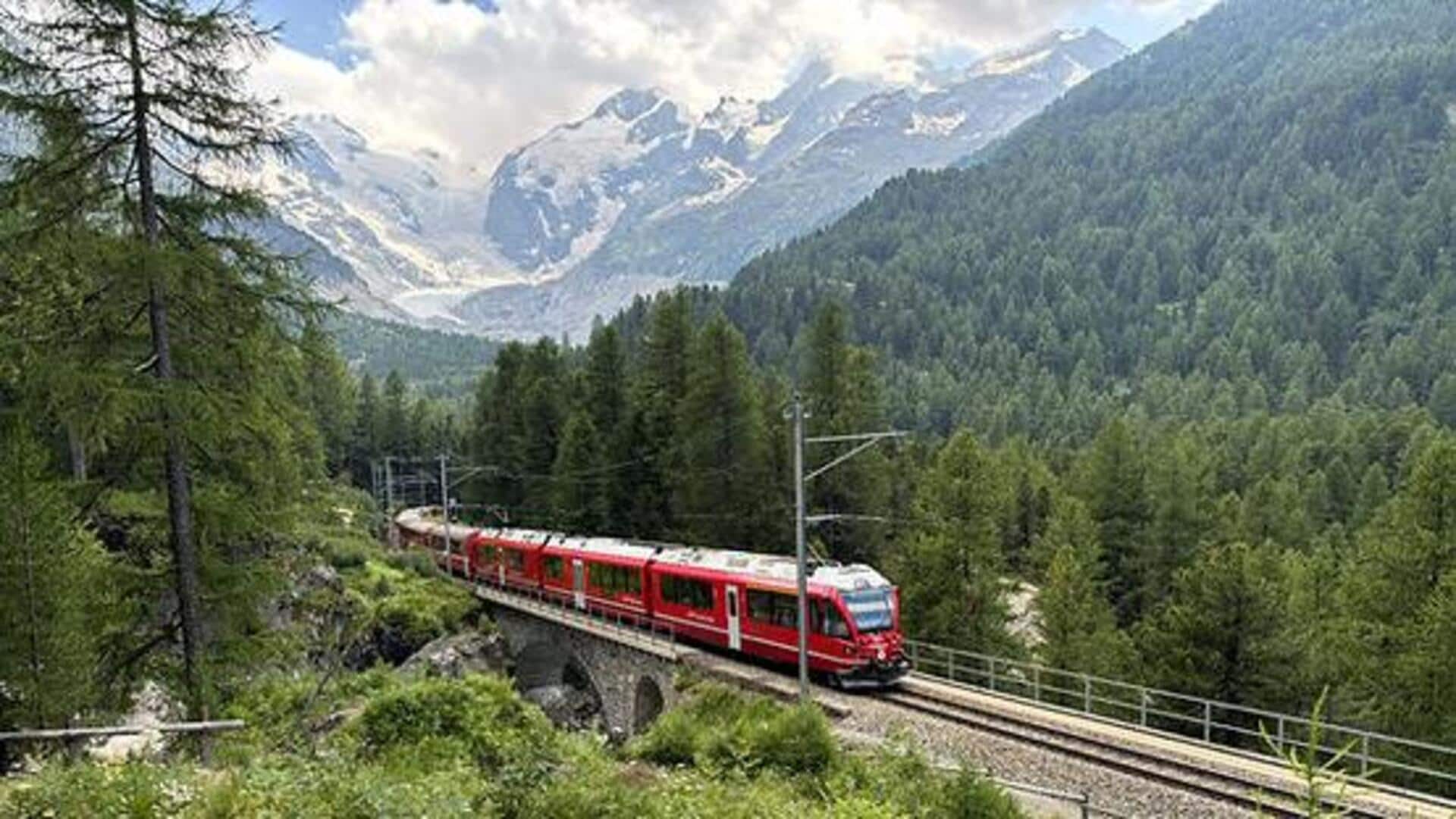 スイスのエンガディン渓谷: 時を超えた旅