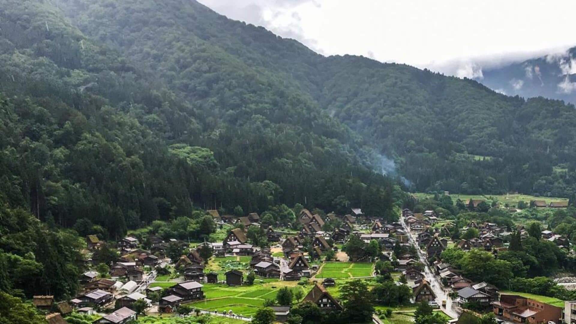 長野の美しい山や村を探訪しよう