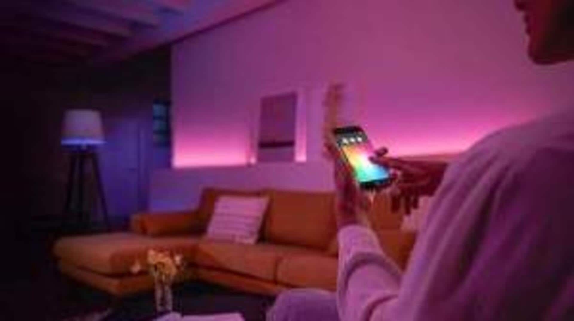 スマートホーム照明を簡単に自動調光
