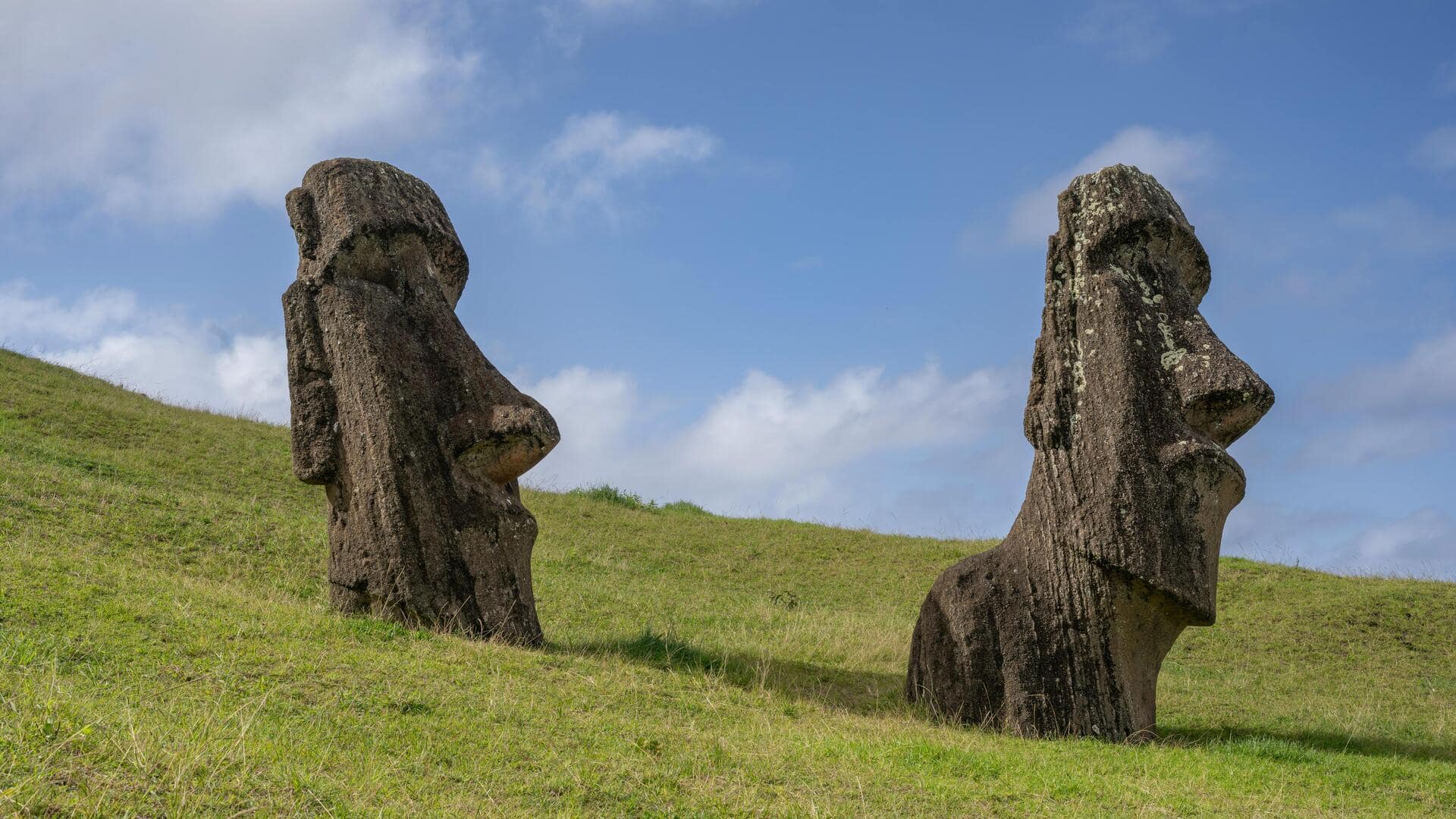 イースター島の古代の驚異 イースター島の古代の驚異