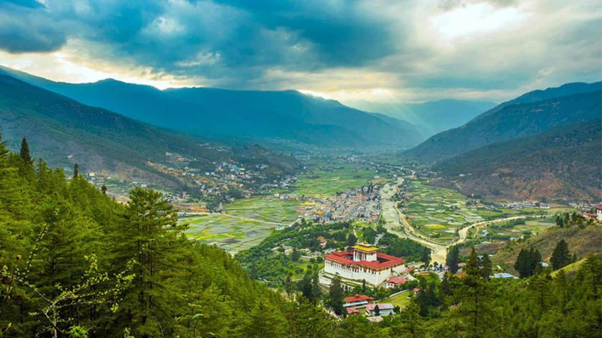 ブータンの神秘的な谷と高峰を発見する旅