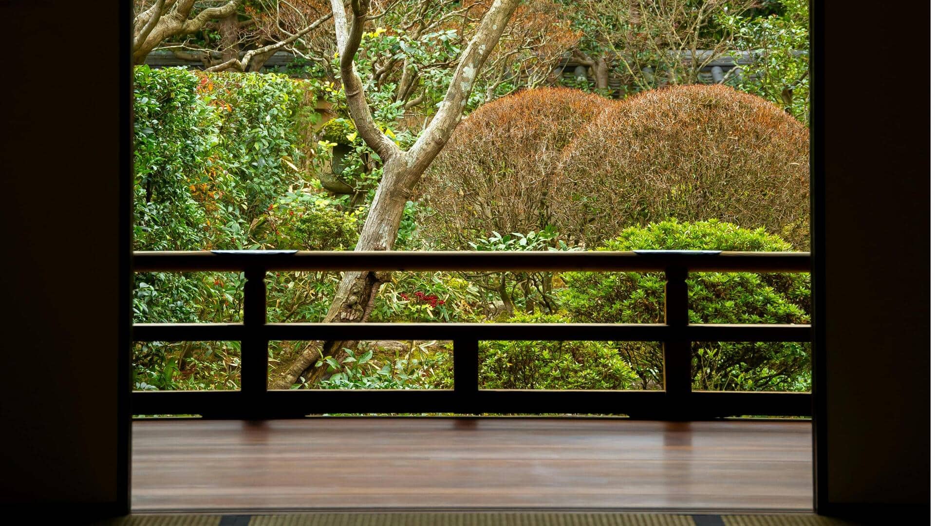 日本の禅スタイルで作るリモートワークスペース