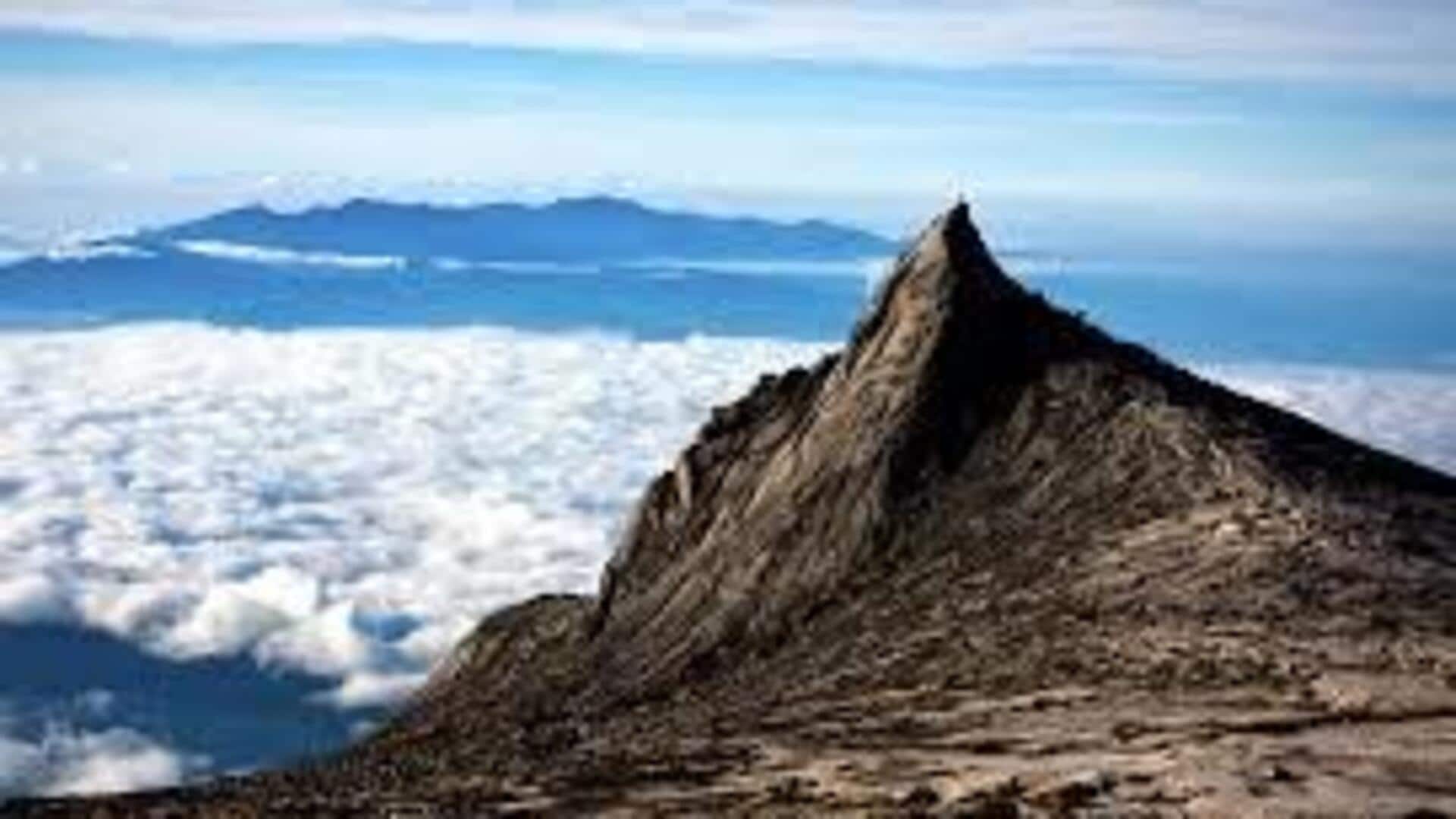 マレーシアの象徴、キナバル山に挑戦しよう