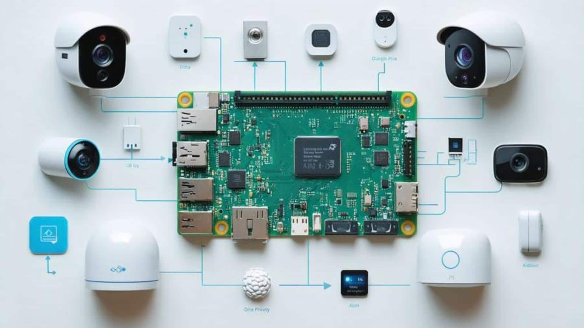 ラズベリーパイでホームセキュリティを強化する方法