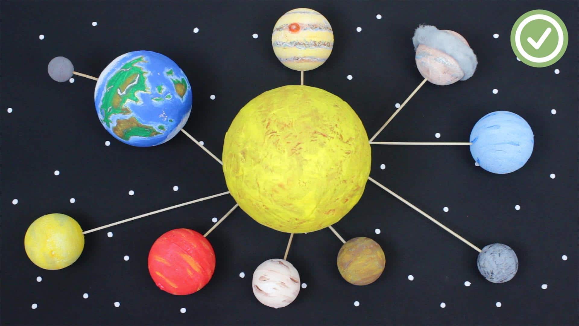 惑星運動を理解するDiyモデルの作り方