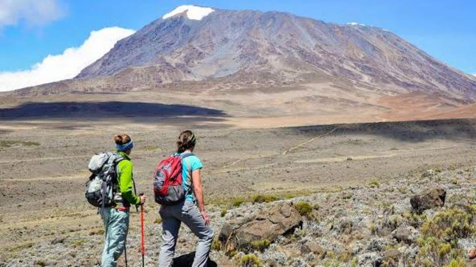 タンザニアのキリマンジャロ山を探検しよう：究極のトレッキング冒険