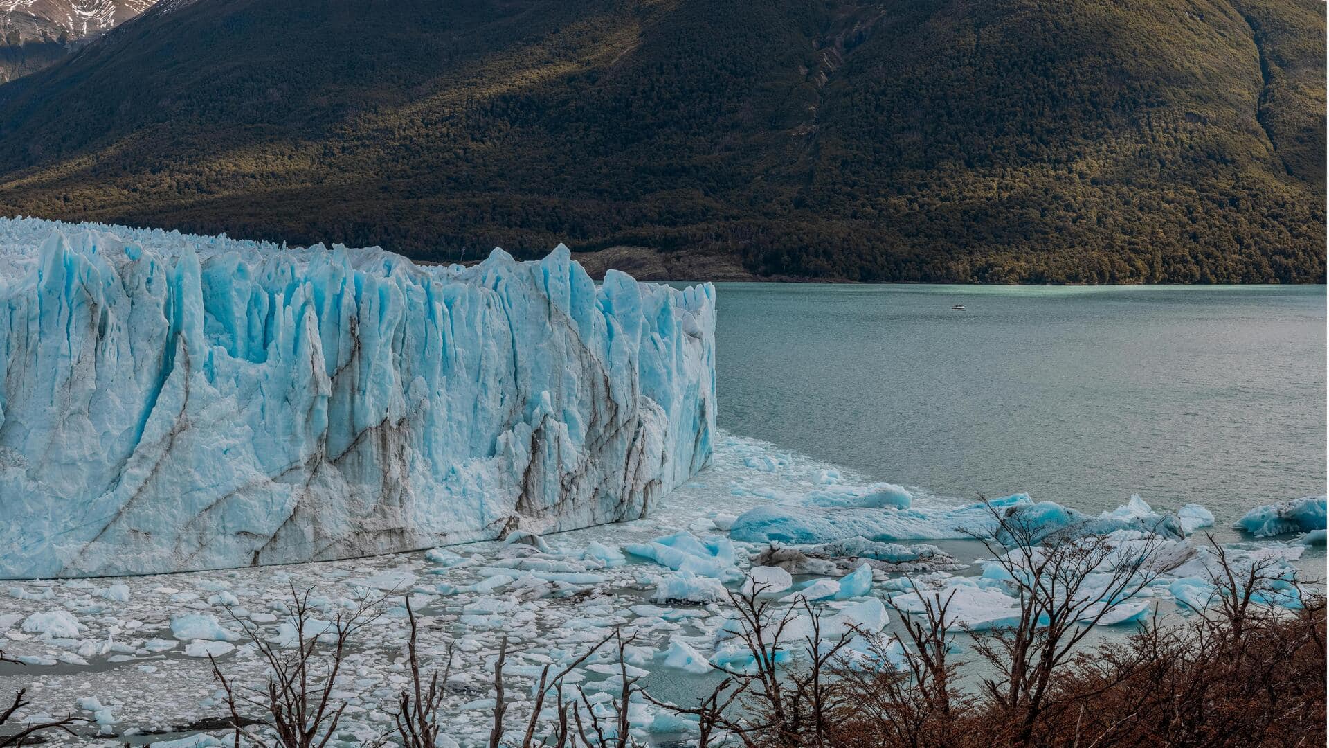 アルゼンチンのパタゴニアで静かなロッジを発見