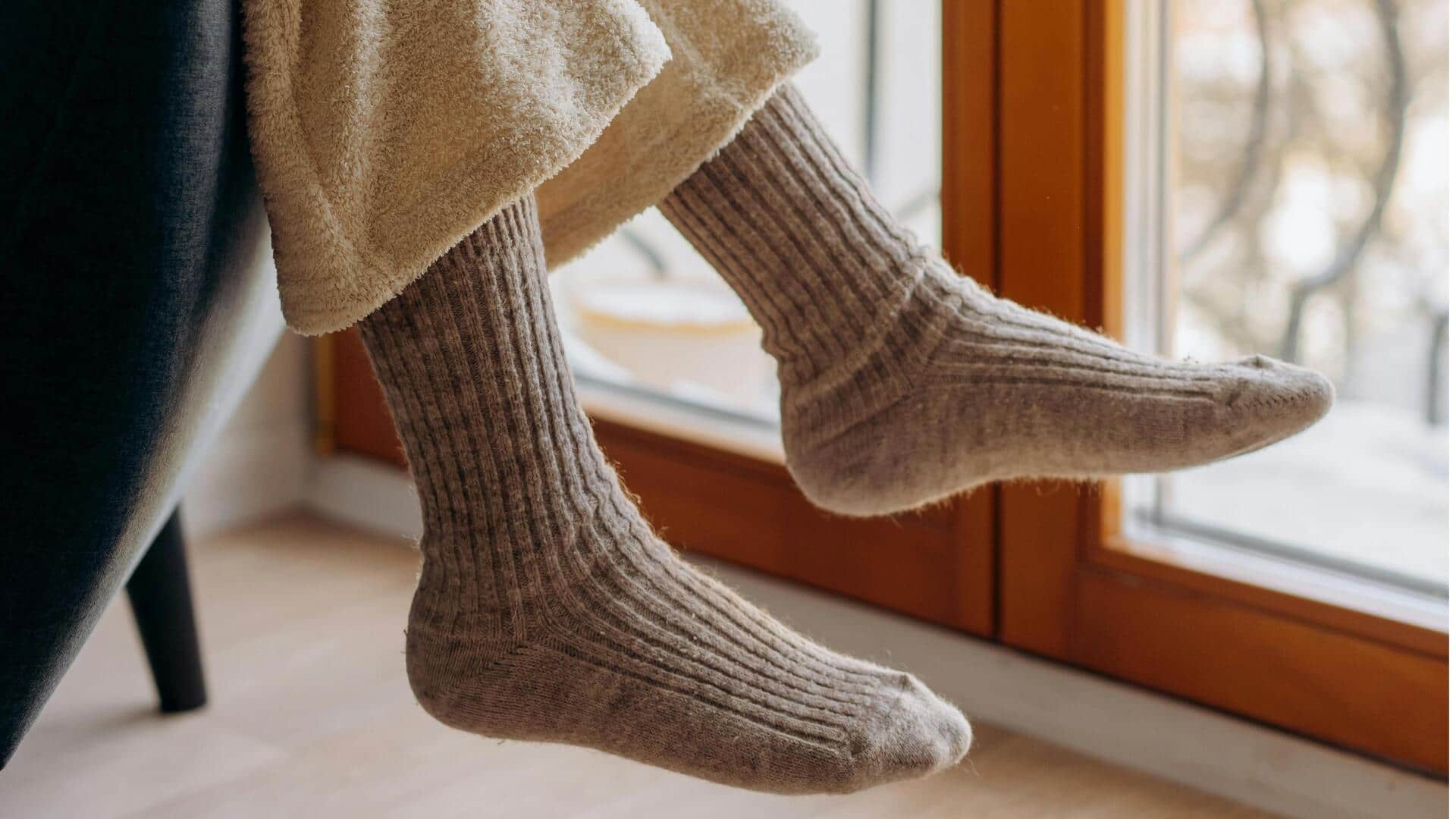 冬のビジネスカジュアルに欠かせない5つのソックス