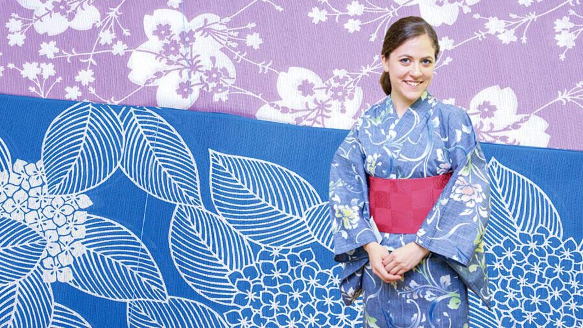 夏のファッションを彩るテーマ別浴衣スタイル