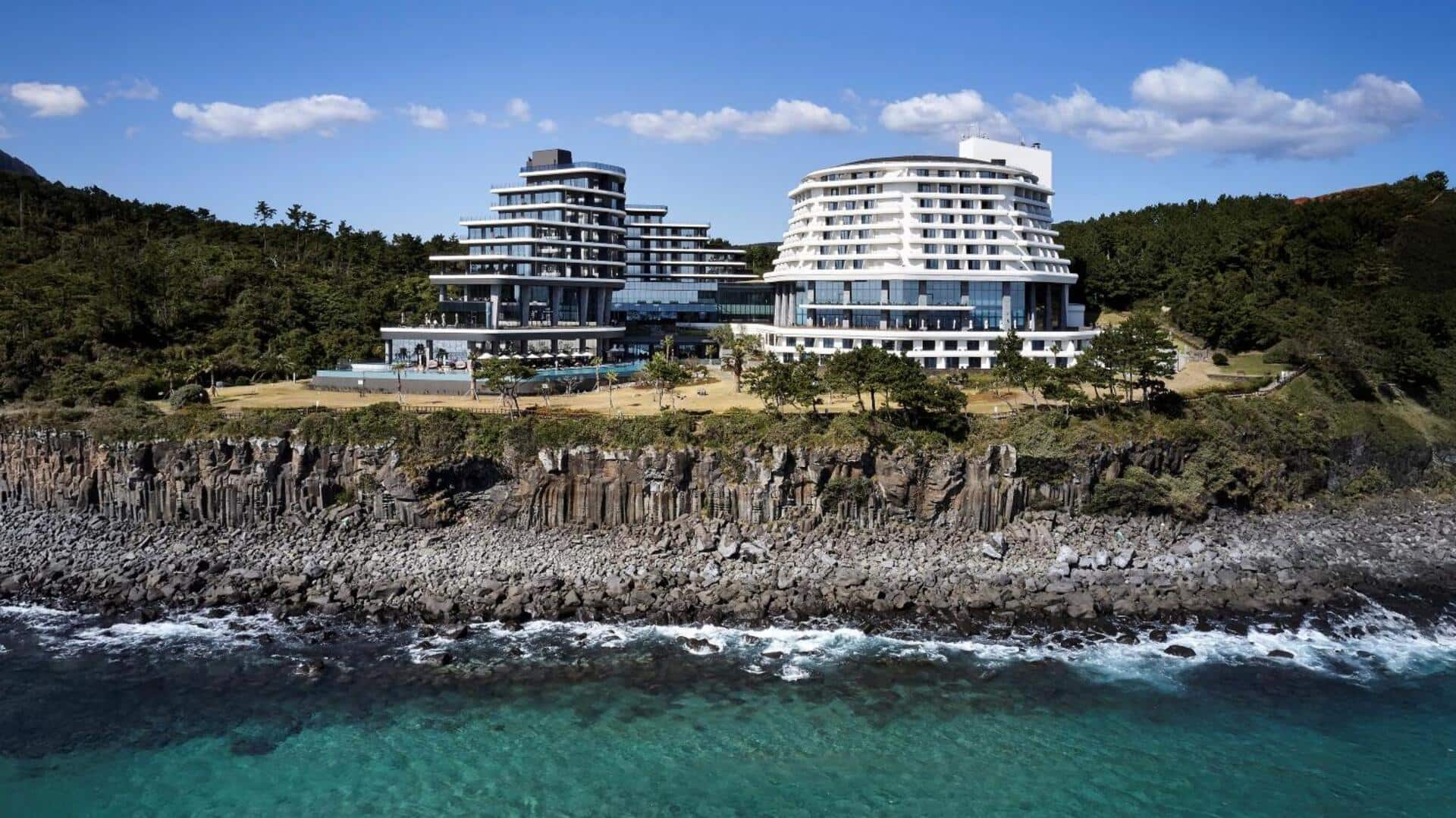 韓国済州島の文化リゾート体験
