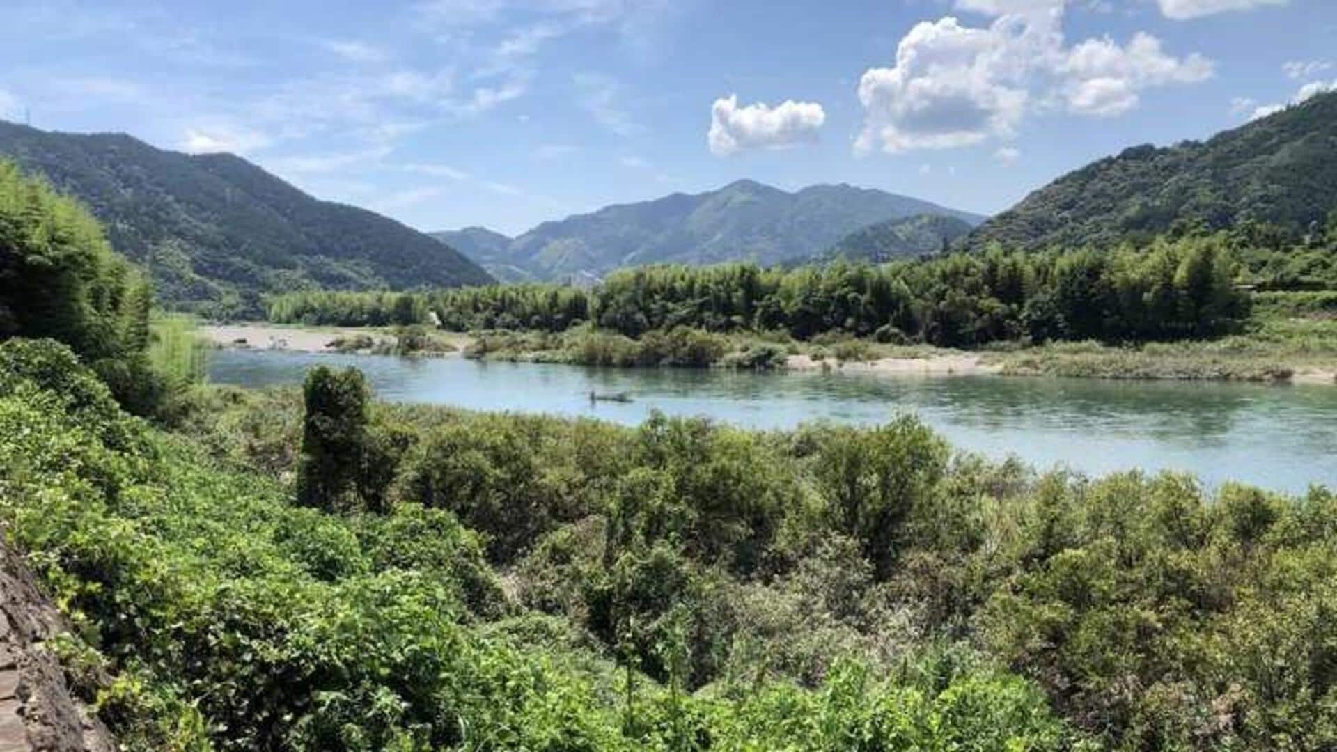 中国地方の絶景山岳リトリート