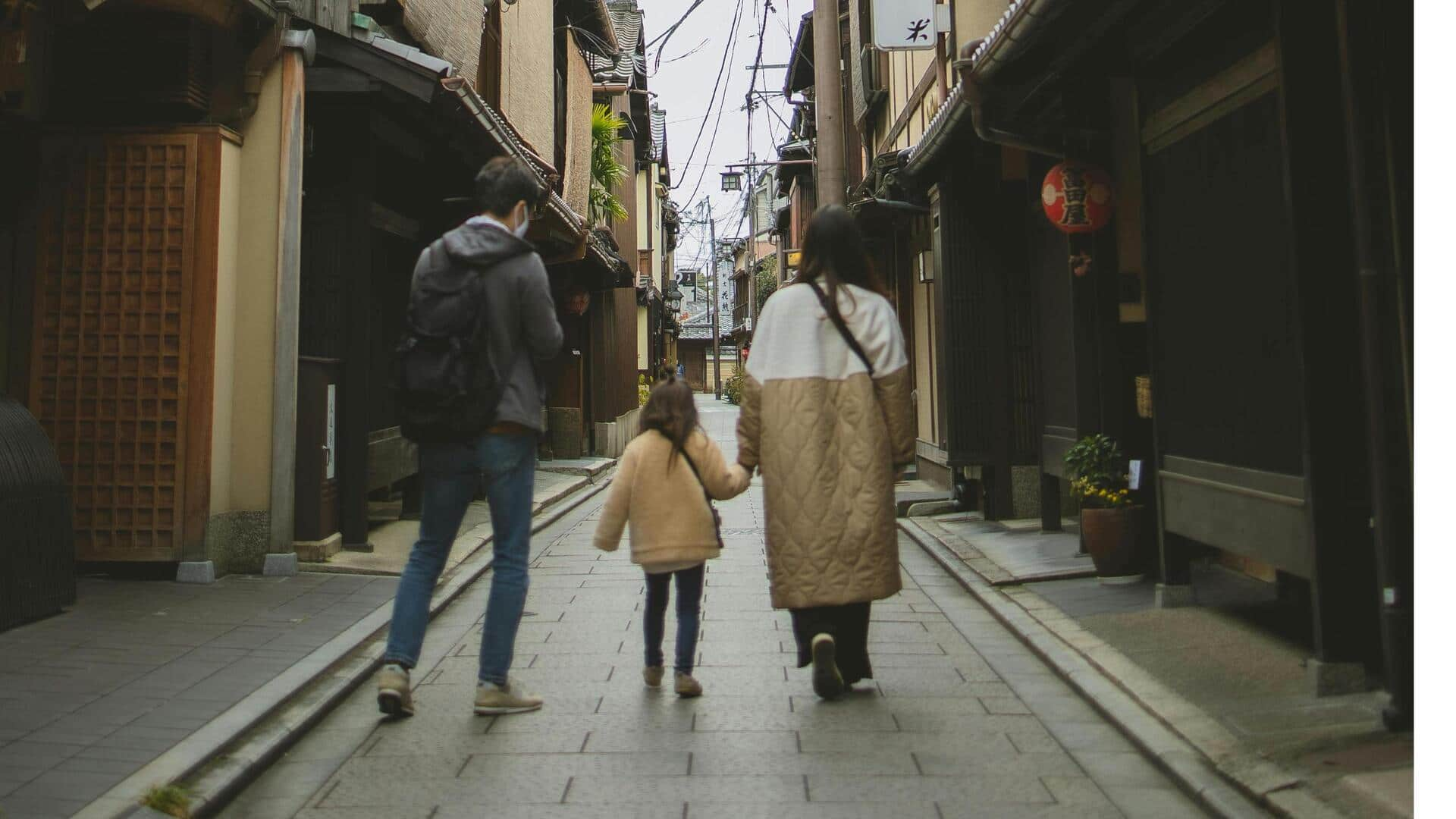 日本の母親のフォーマルな装い