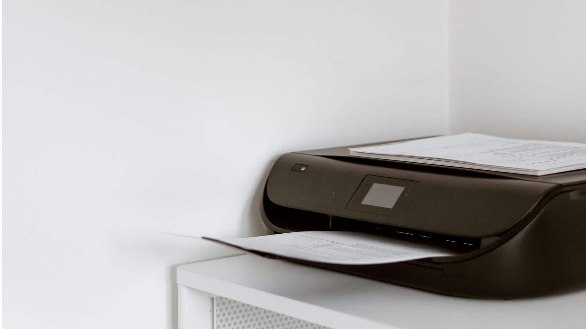 プリンタのインクカートリッジを長持ちさせる5つの方法