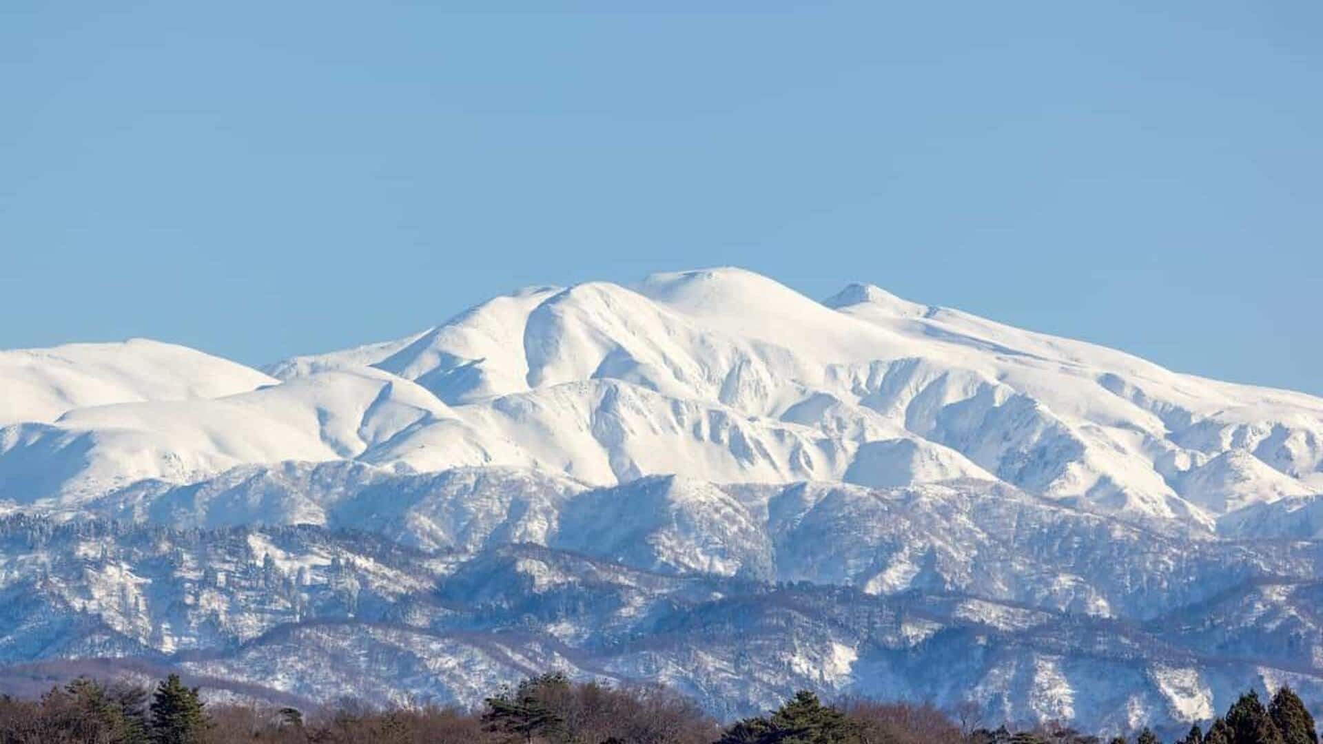 白山を歩く：たくさんの自然が待っている