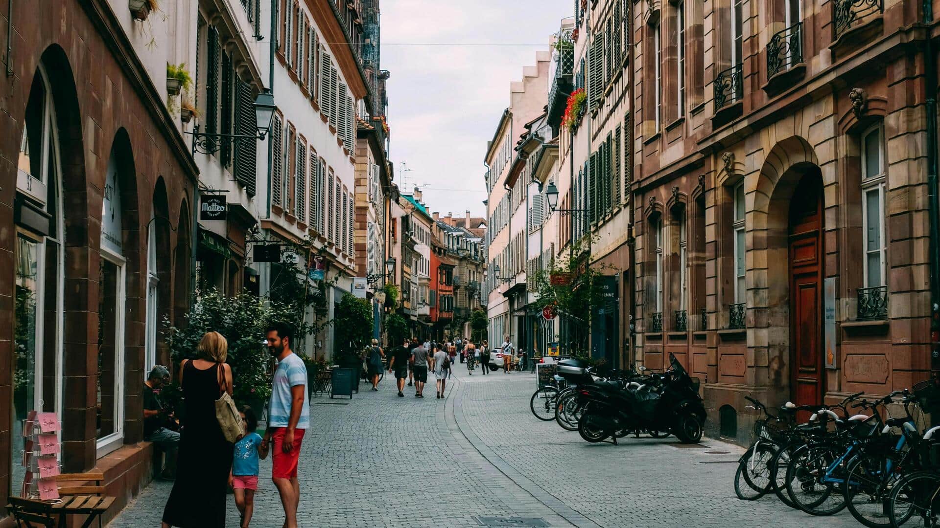 ストラスブールの現代アートギャラリーを探る