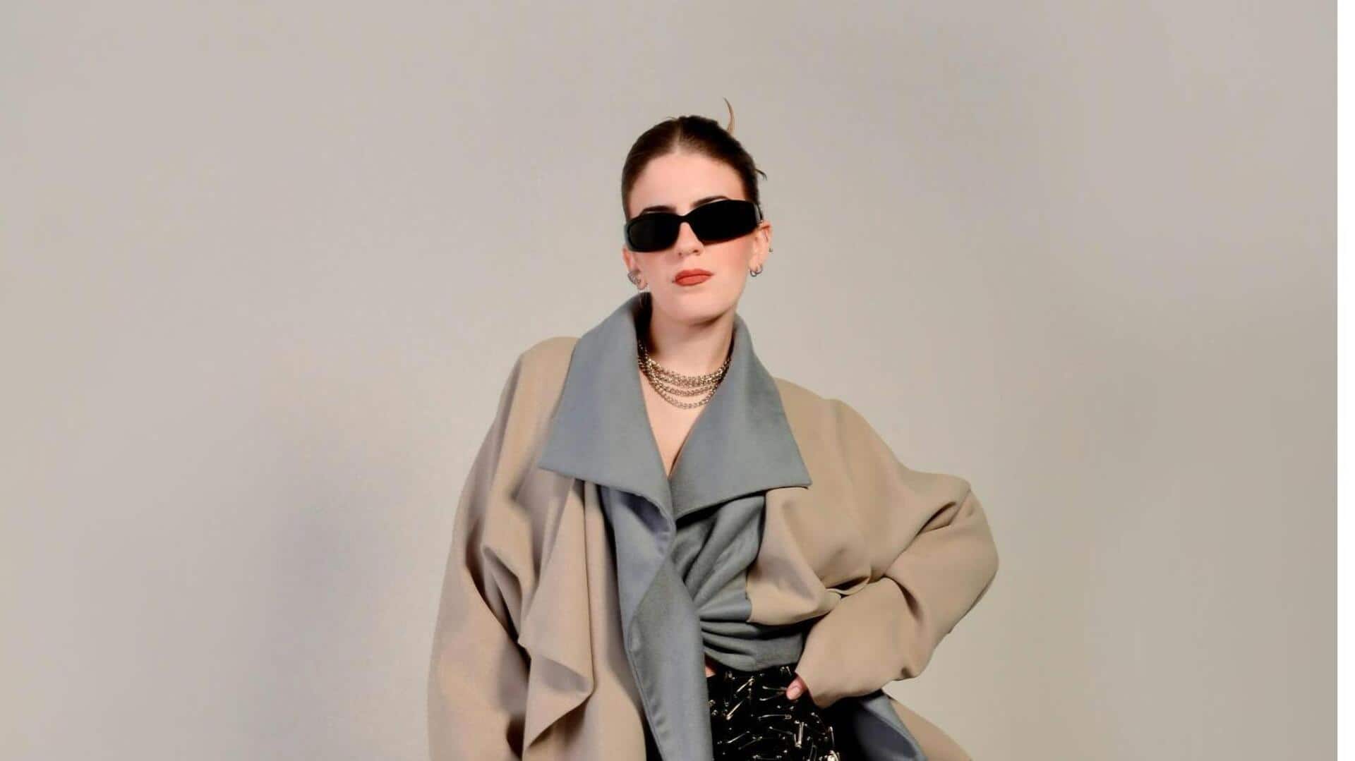 オーバーサイズコートで日本の冬をスタイリッシュに