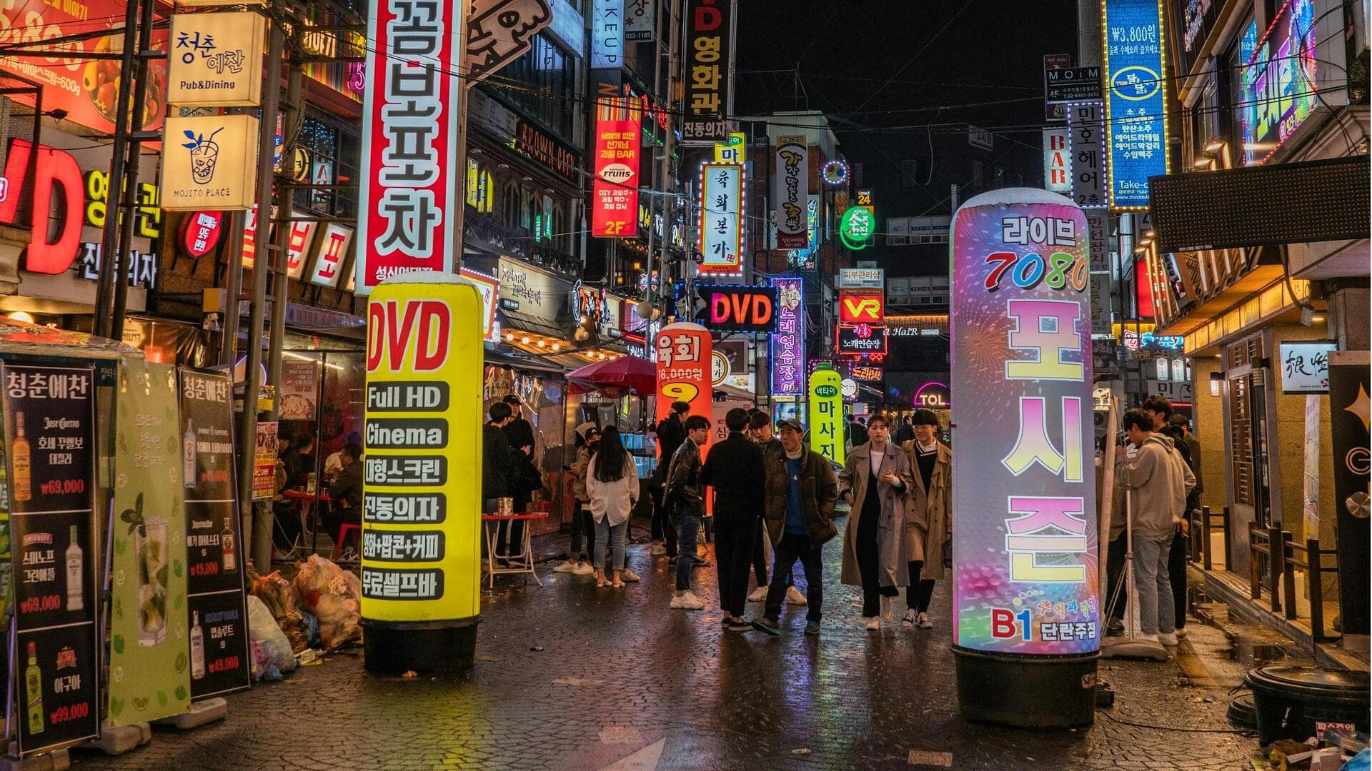 ソウルの活気あるストリートマーケットを体験しよう