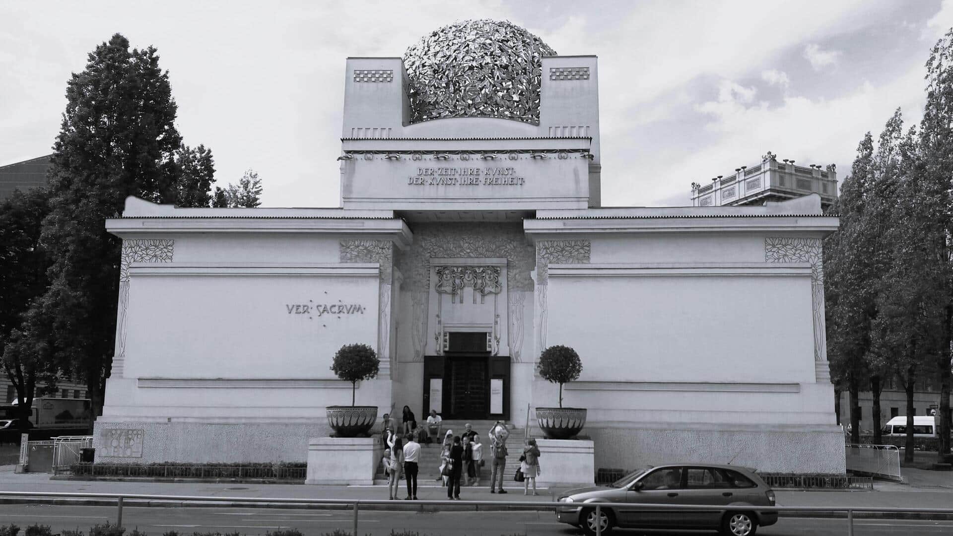 ウィーンのセセッション建築: 五つの必見建築