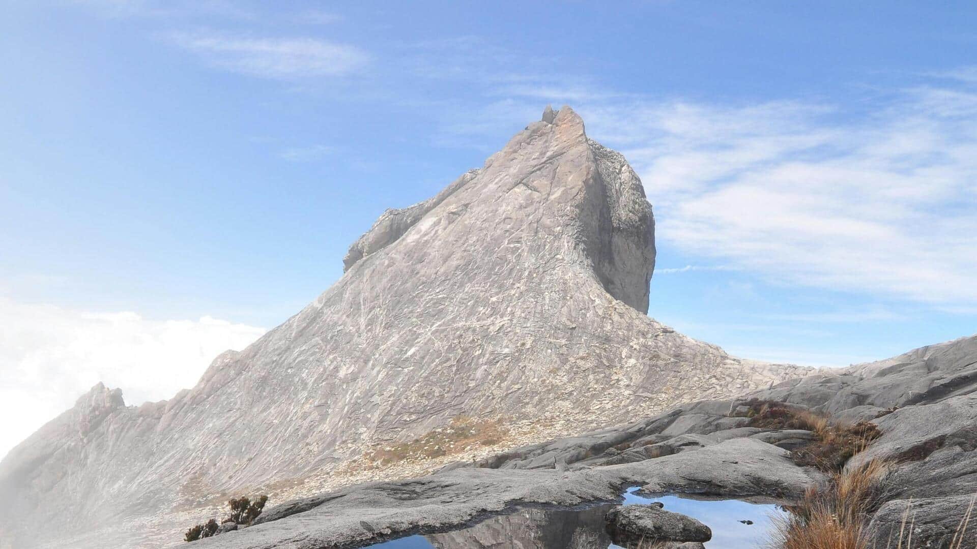 ボルネオのキナバル山: 自然の静寂を体験