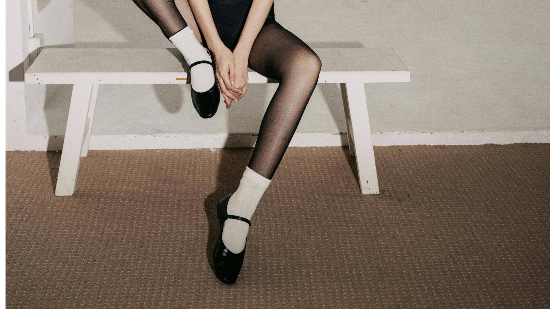 冬のクッションバレエフラットをおしゃれに着こなす5つの方法