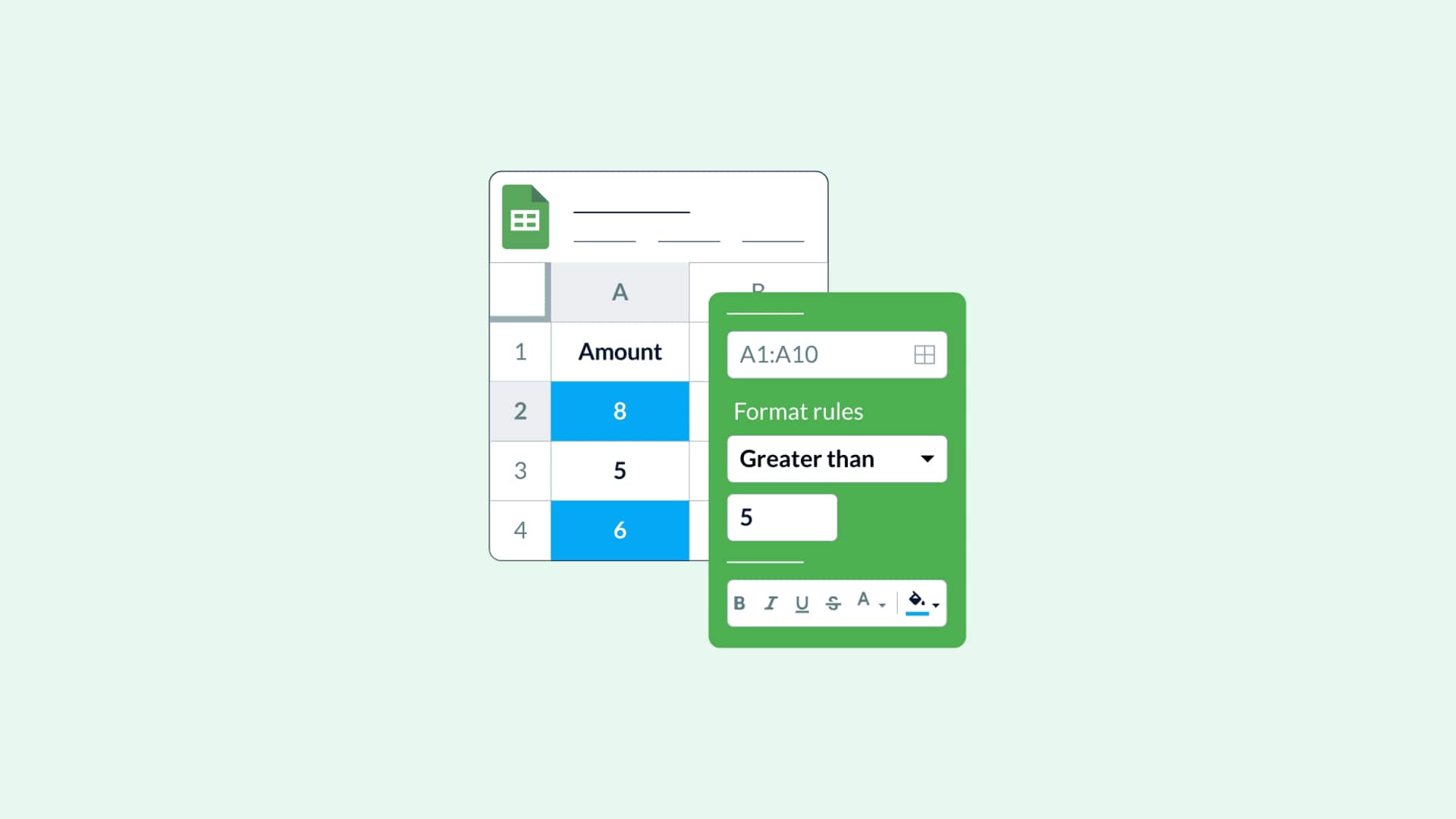 スプレッドシートを効率化する条件付き書式のコツ