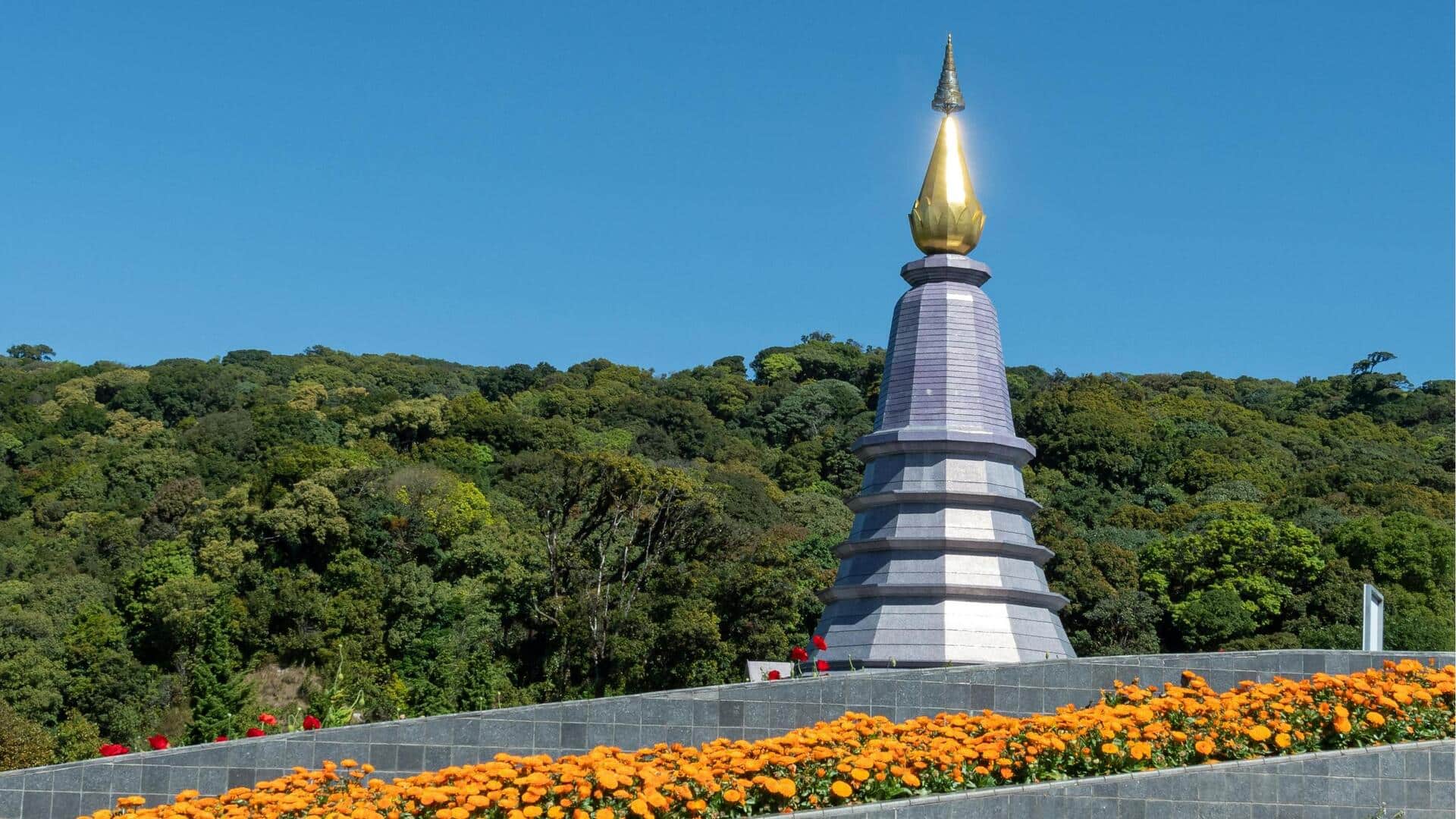 タイのドイ・インタノンでリラックスしたスイス風の休日を