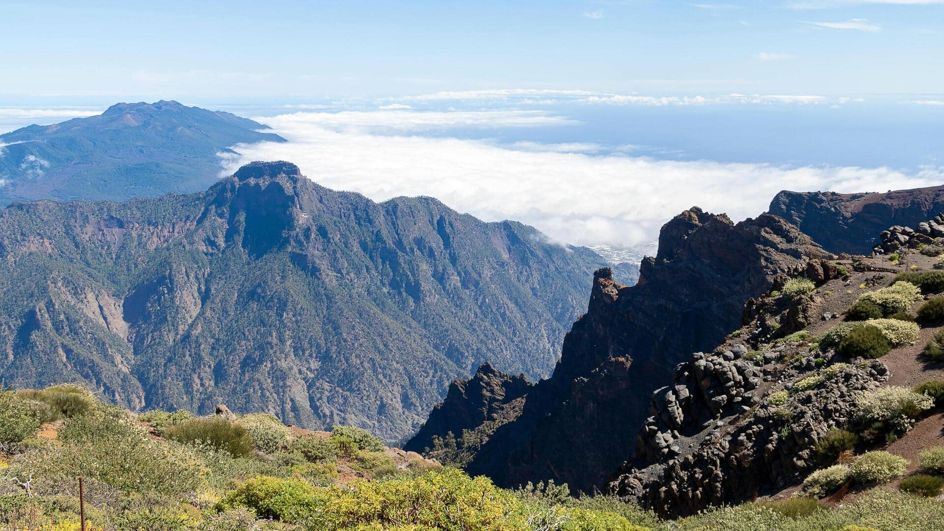 アルゼンチンのシエラ・デ・ラ・ベンタナ：ユニークな山岳地帯