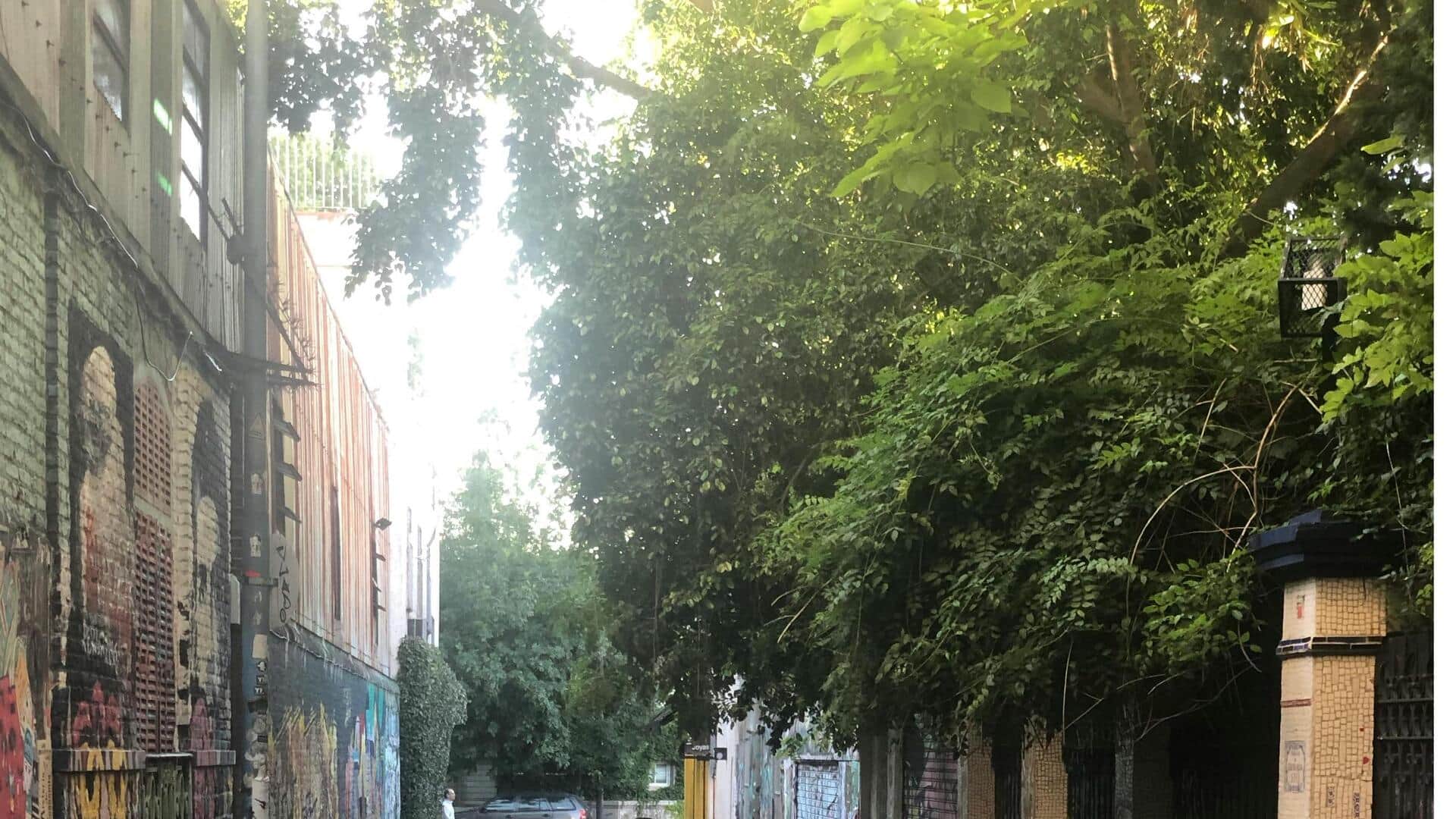 ブエノスアイレスの前衛アート地区を探る