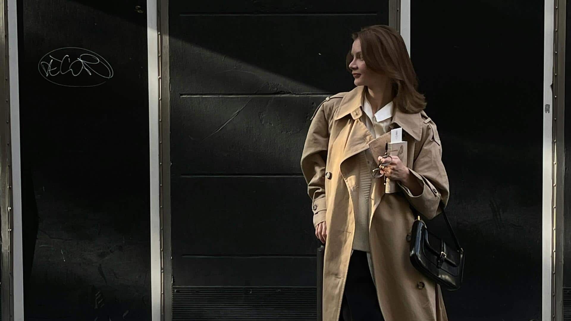 冬のファッションを極めるミニマリストのレイヤリング術