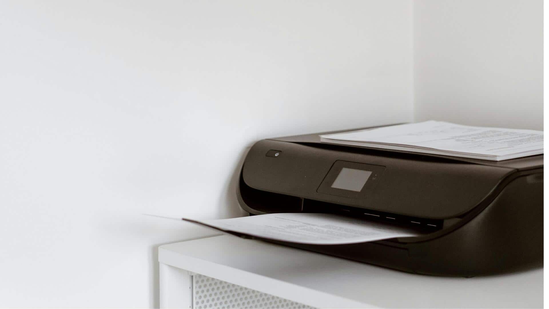 プリンターの紙詰まりを防ぐ5つの簡単な方法