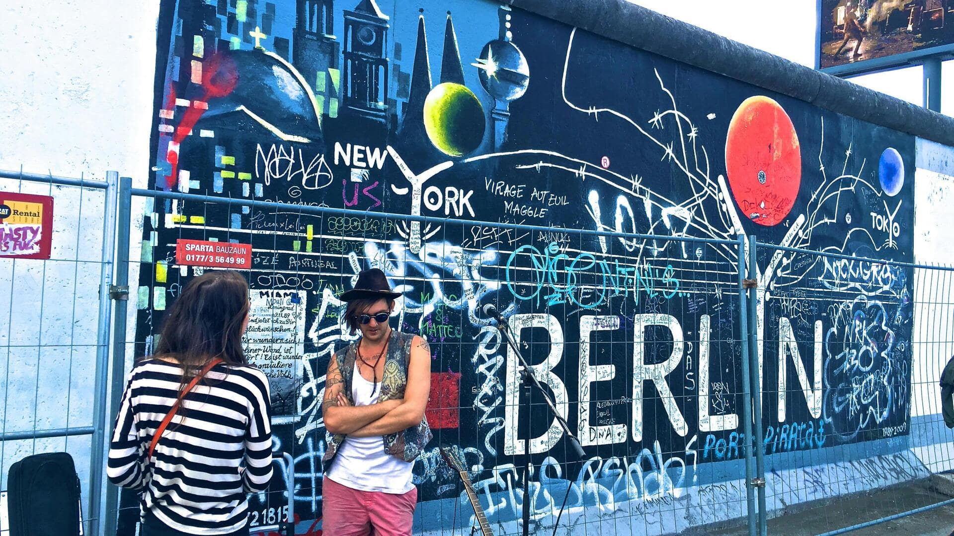 ベルリンの隠れたアートインスタレーションが街を変える ベルリンの隠れたアートインスタレーションが街を変える