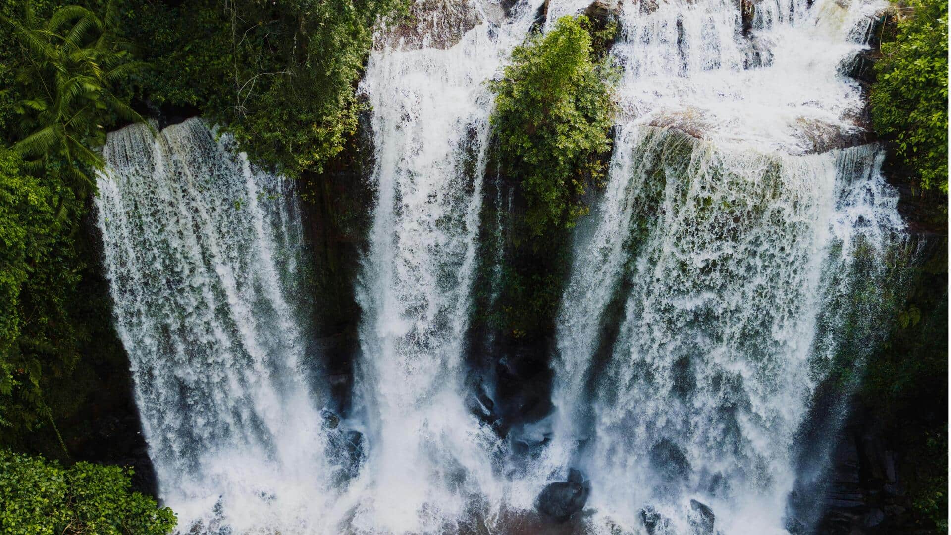 カンボジアのキリマン自然保護区：静寂な山岳リトリート
