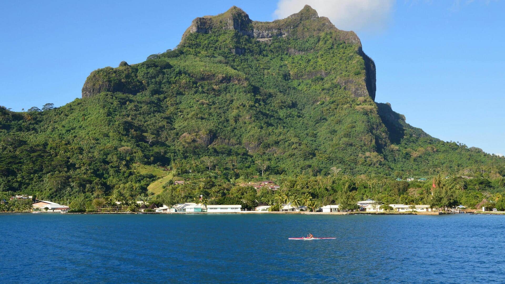 ボラボラ島の絶景ビーチ五選 ボラボラ島の絶景ビーチ五選