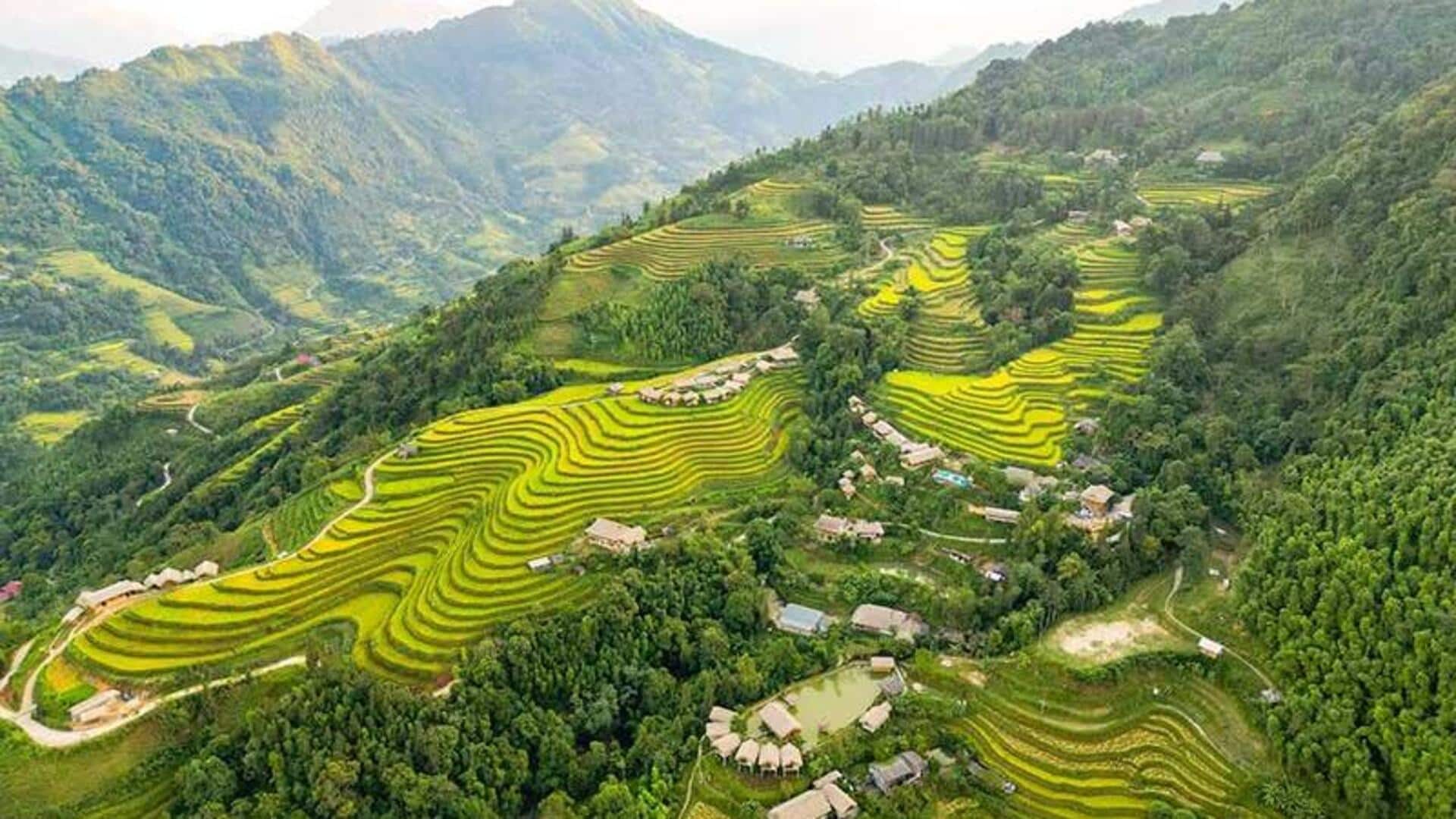 ベトナムのハジャンで日本人向けの山岳旅行を楽しむ
