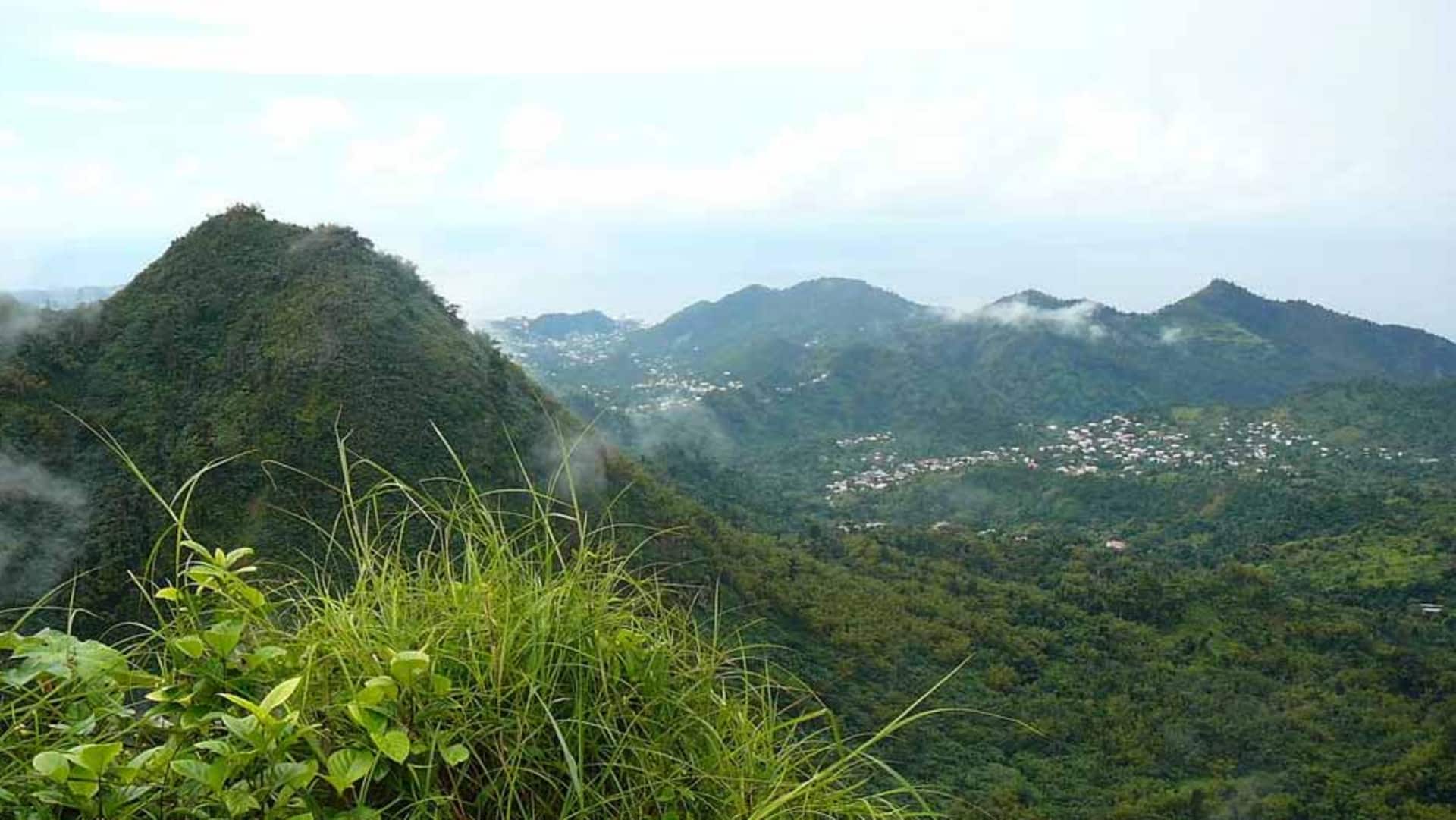グレナダの山岳冒険を発見しよう