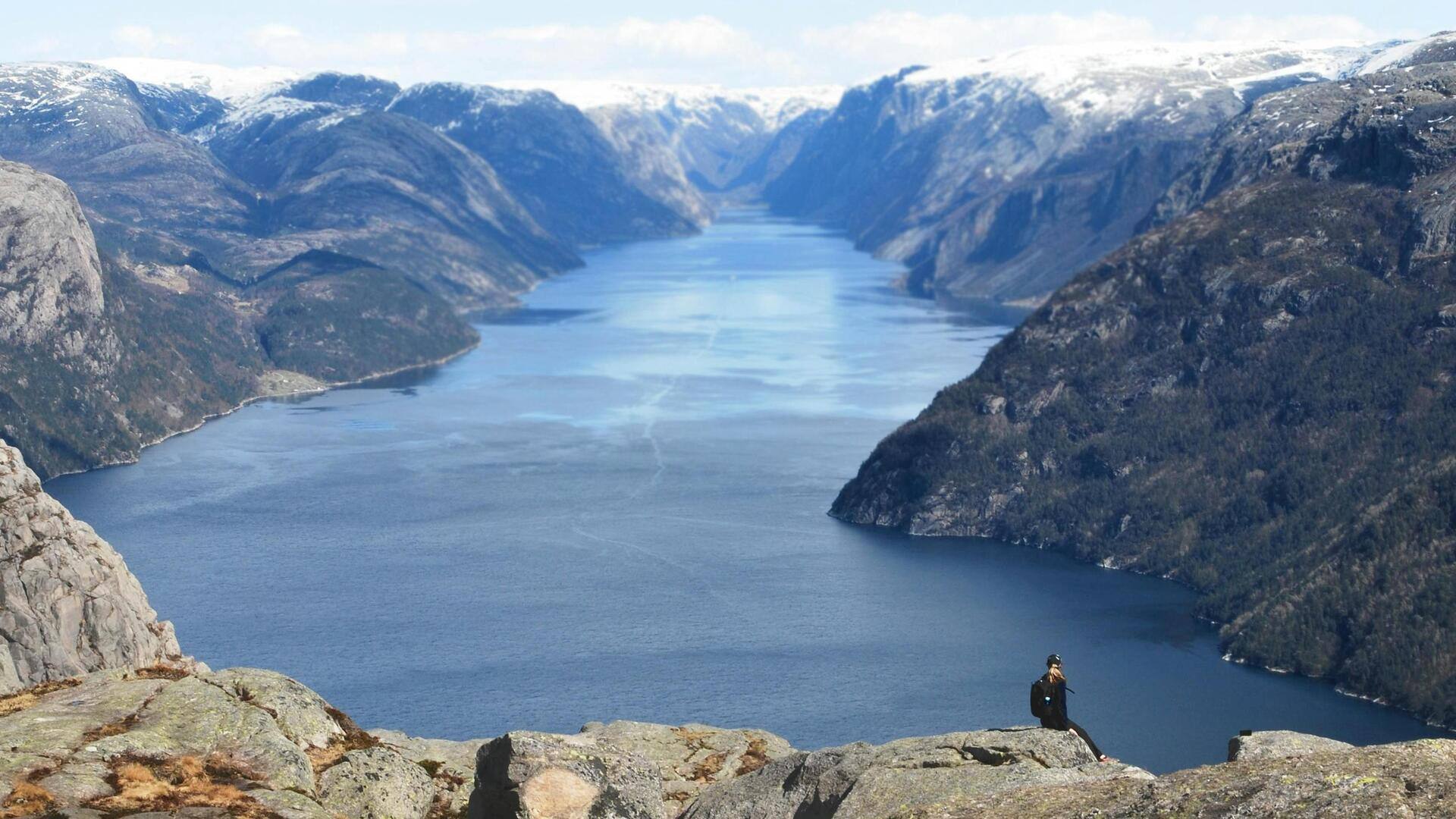 ノルウェーのオーレスンを探検しよう