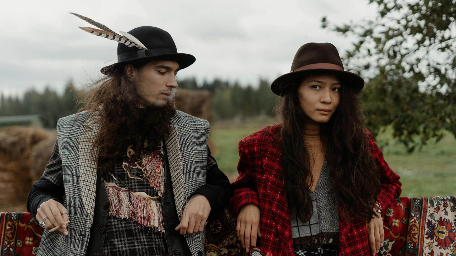 チェック柄サロペットで冬のおしゃれを楽しむ方法