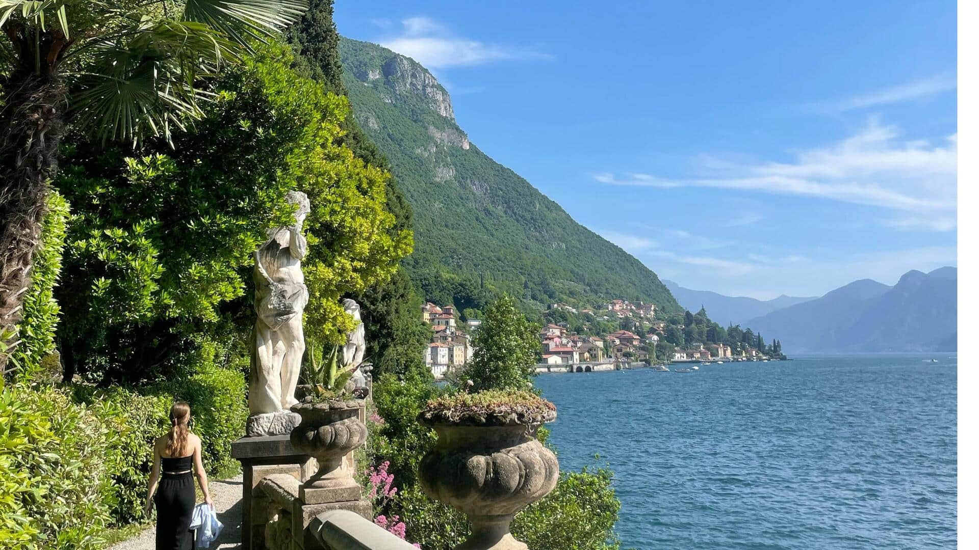 イタリアの湖を巡る絶景ロードトリップ イタリアの湖を巡る絶景ロードトリップ