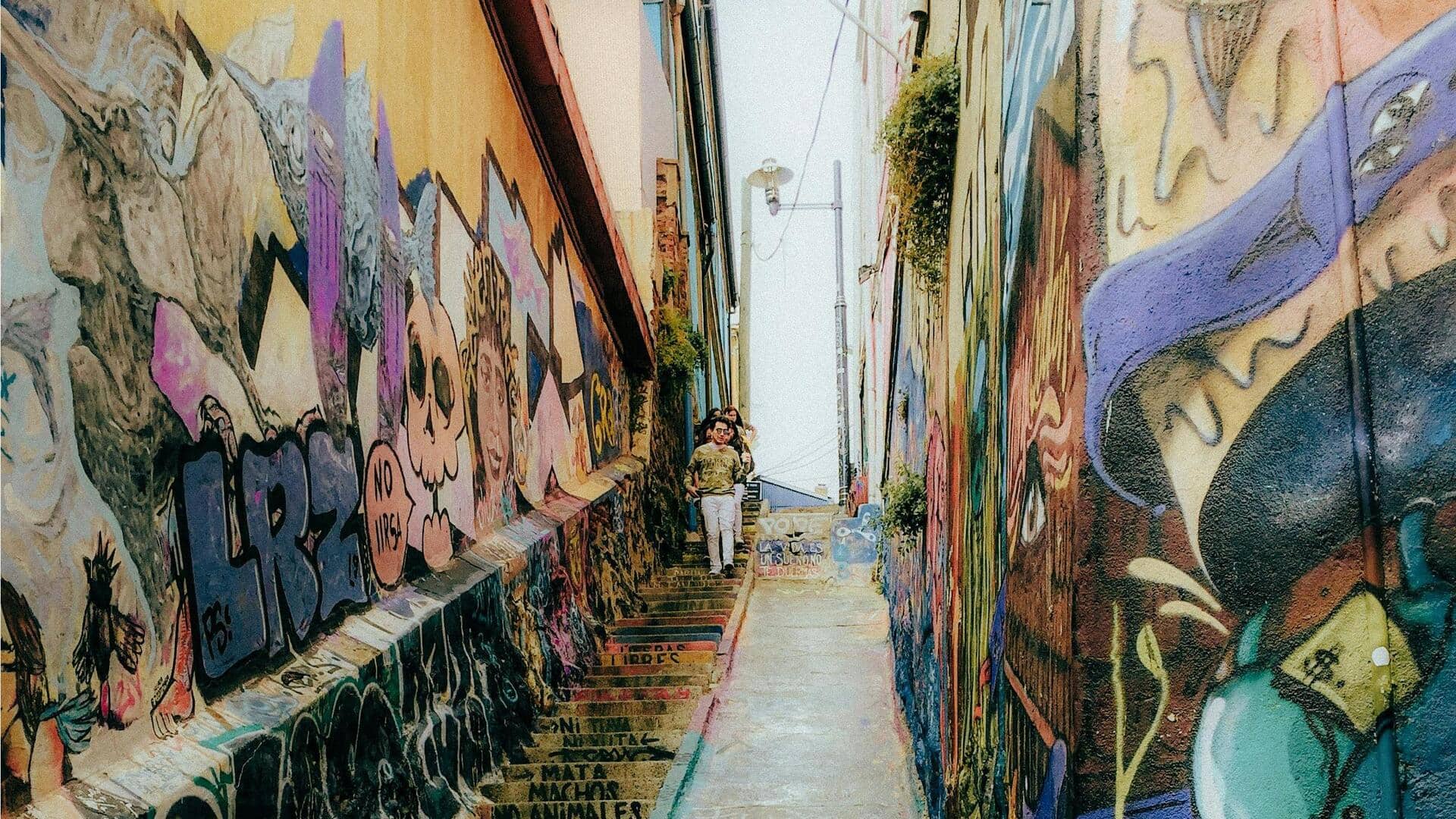 モントリオールの公共壁画を探るアート地区