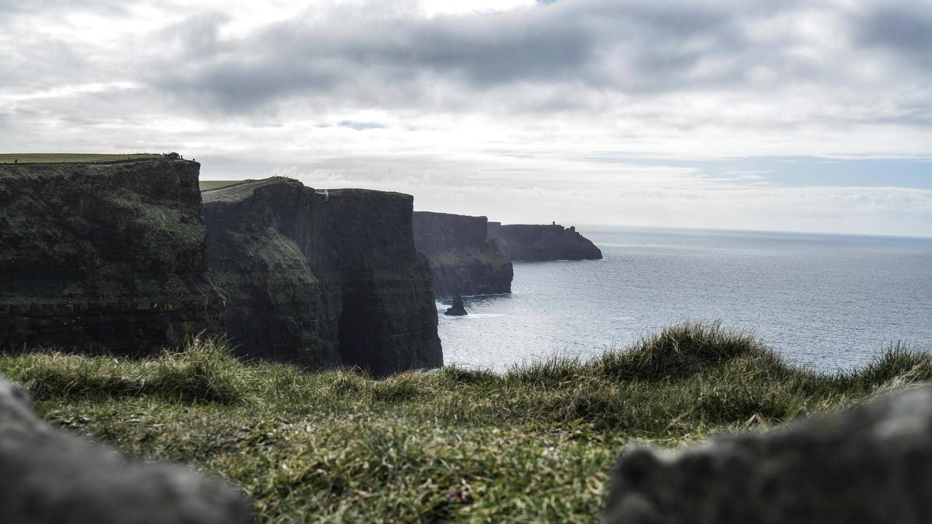 アイルランドの壮大なモハーの断崖 アイルランドの壮大なモハーの断崖