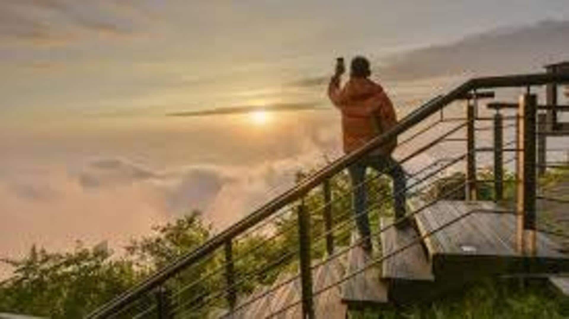 台湾の旅：阿里山の魅力的な山岳リトリート