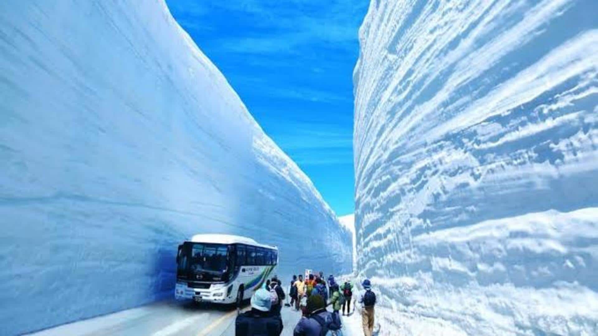 魅力的な立山黒部アルペンルートを探る