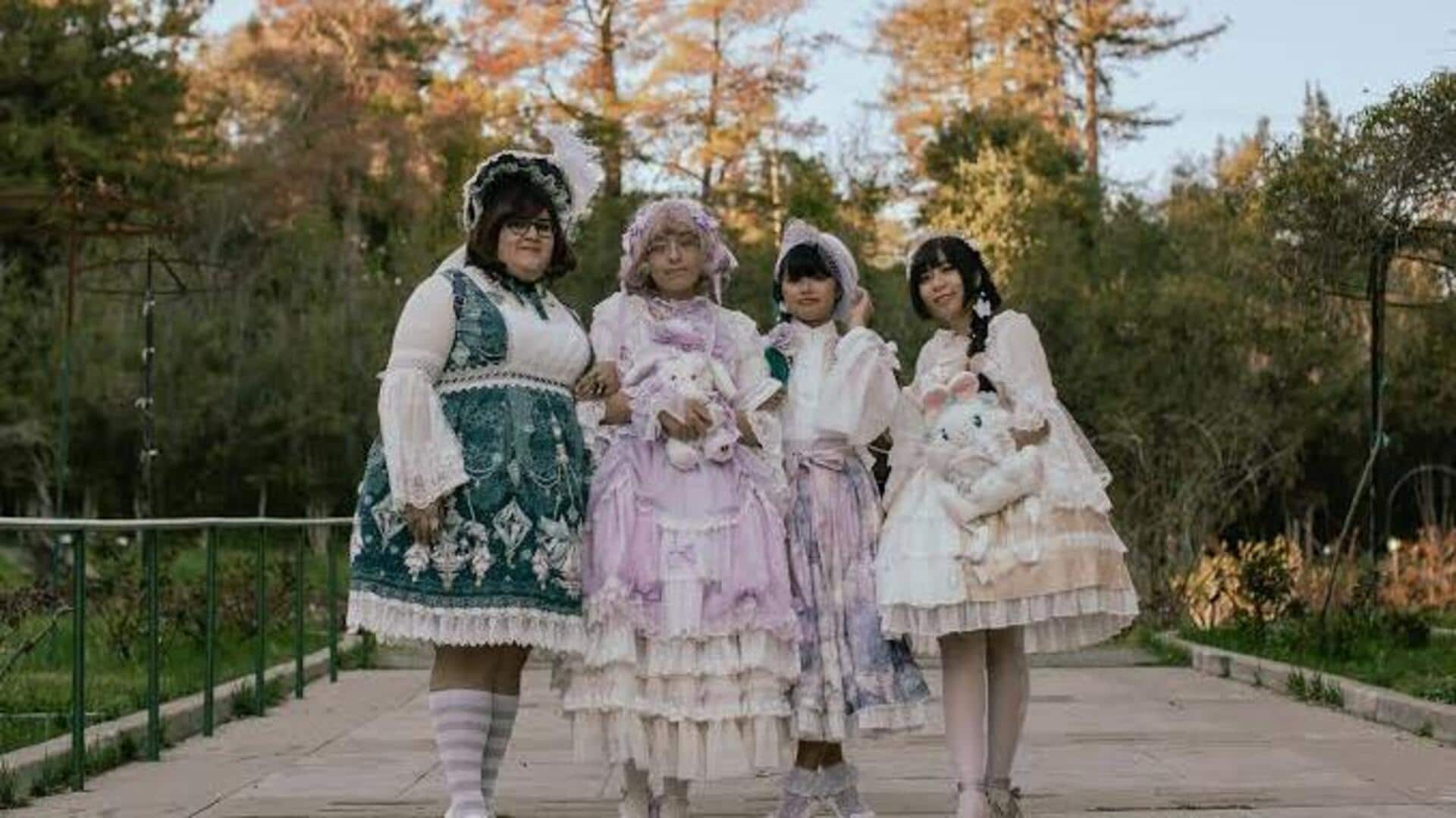 モダンロリータファッションの影響