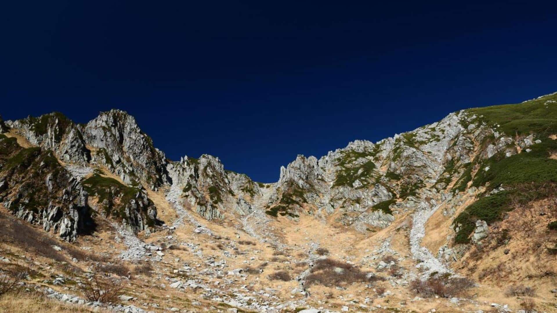 中央アルプスの絶景山岳隠れ家5選