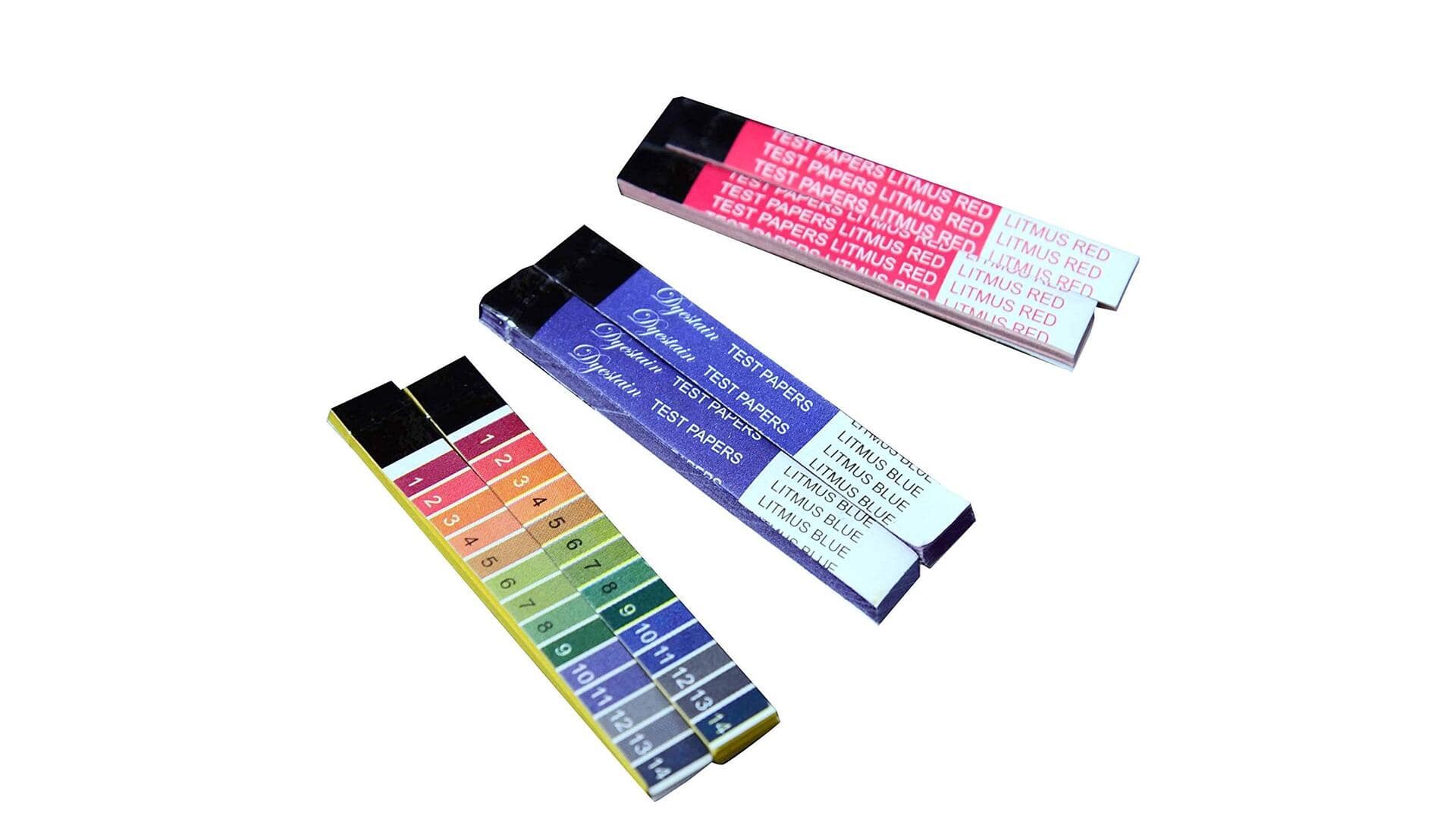 家庭での安全チェックに使えるPhペーパー