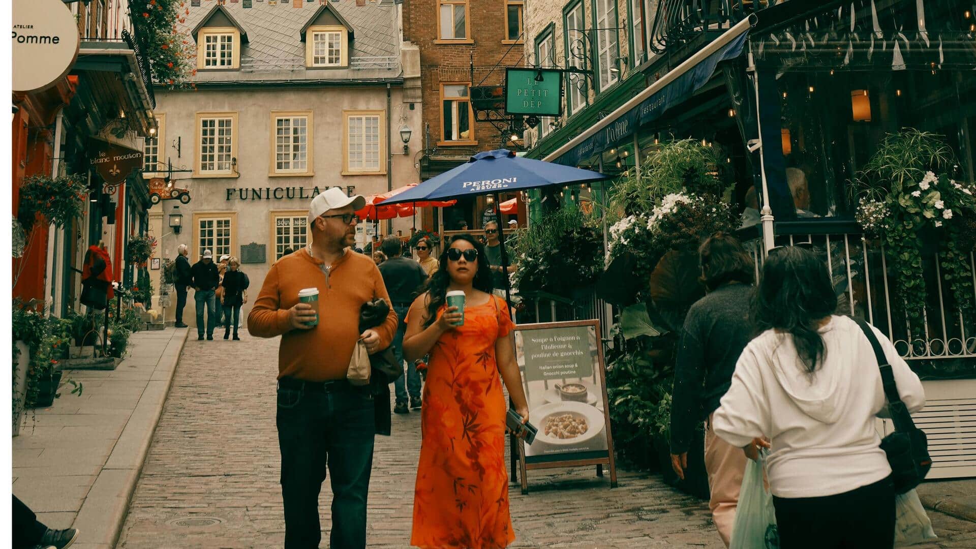 ケベックシティの隠れたデザイン宝石を発見