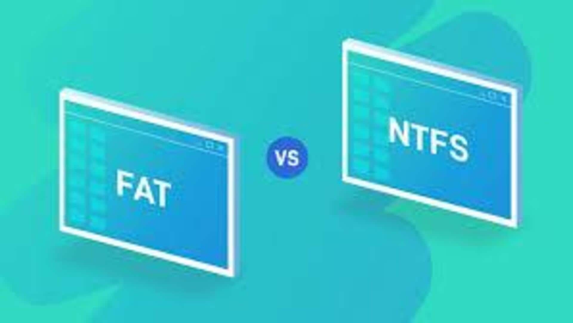 ファイルシステムの種類を理解する: Ntfs, Fat32, Exfatの利点