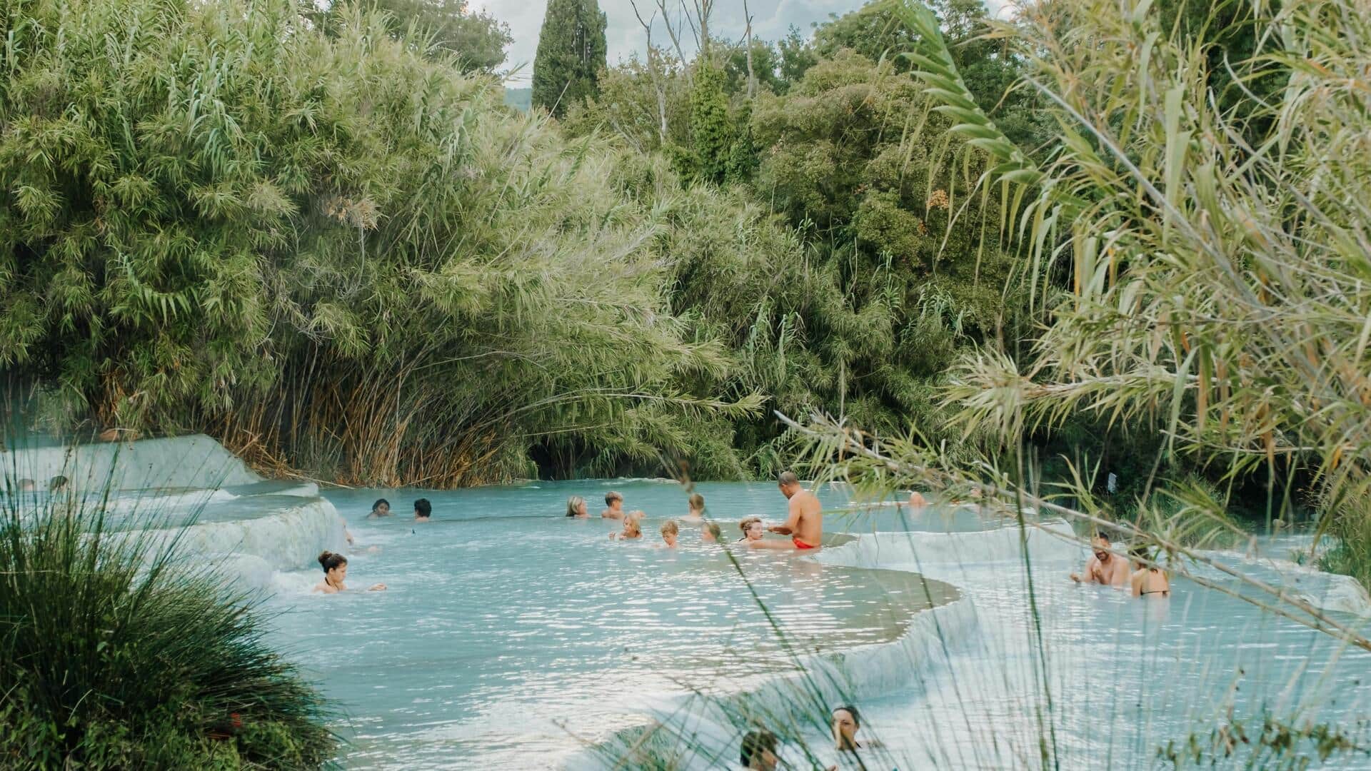 韓国の山間温泉：五つの必見スポット