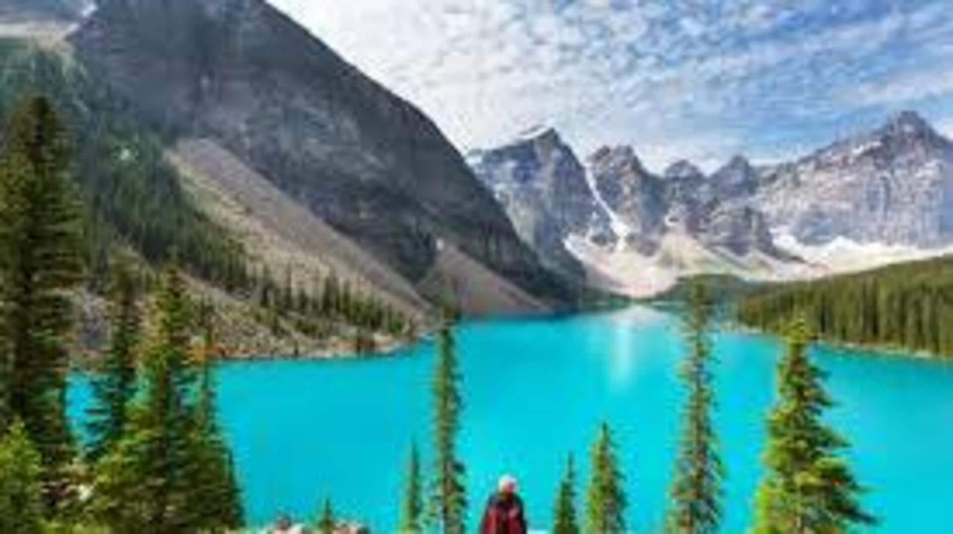 カナダのロッキー山脈ハイキングトレイルを探る