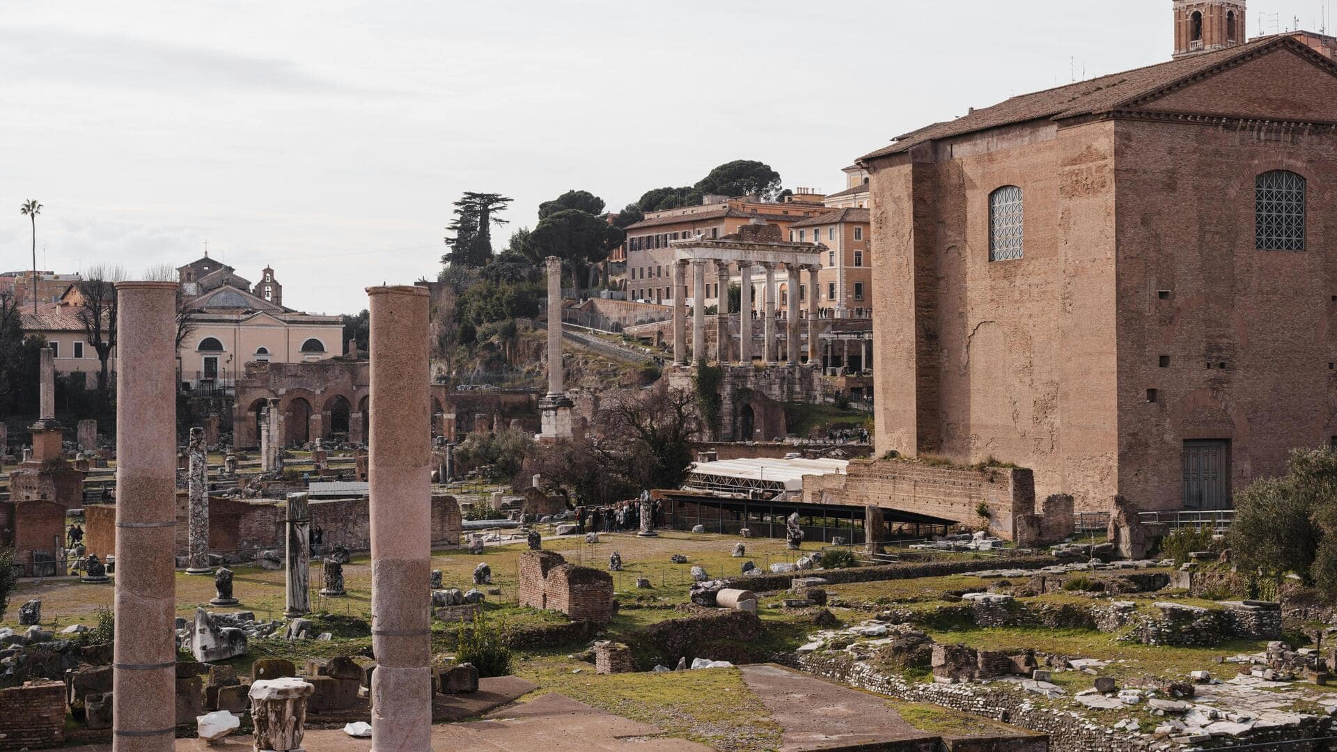 ローマの古代広場: 歴史を歩く旅 ローマの古代広場: 歴史を歩く旅